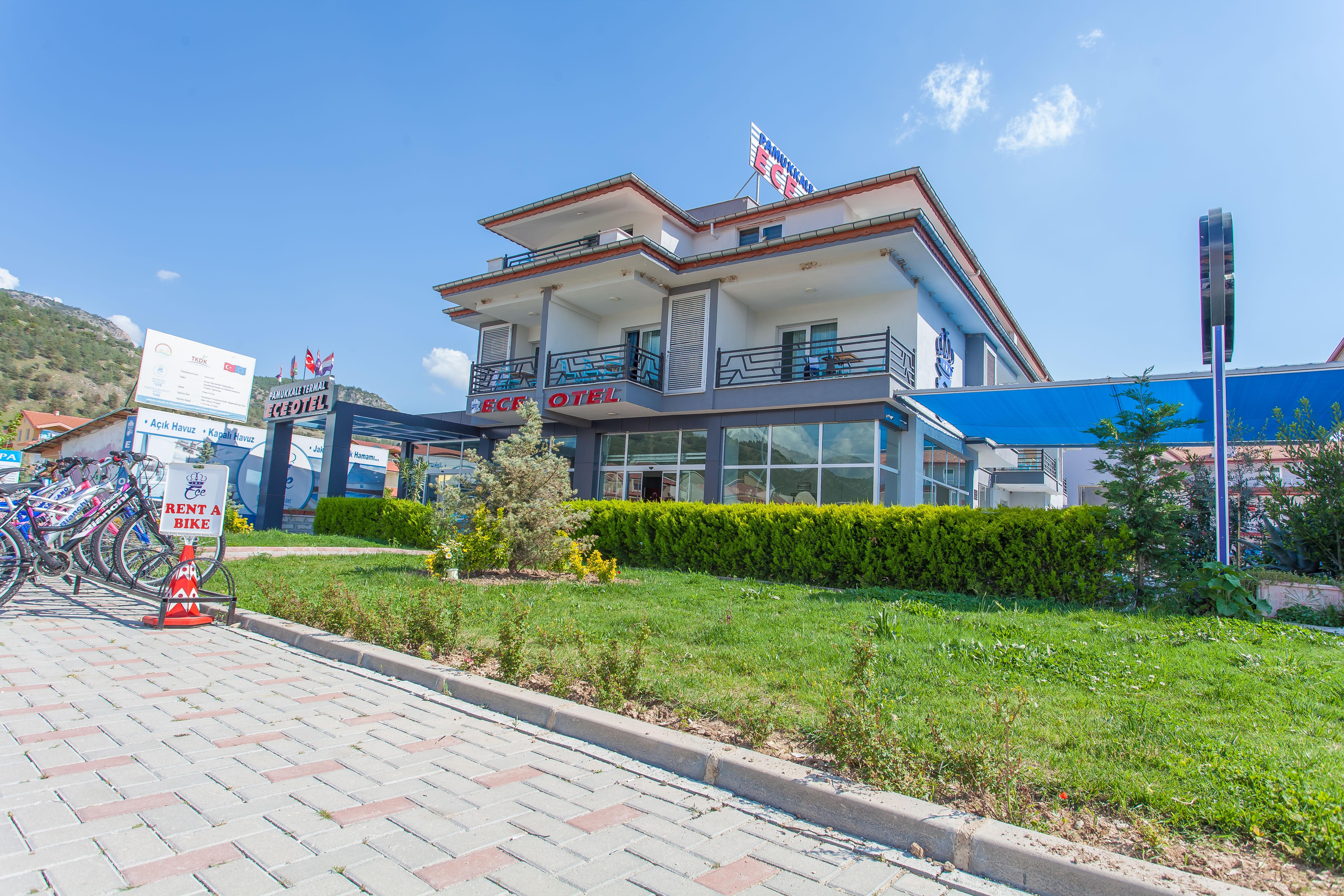 Pamukkale Termal Ece Otel Exterior photo