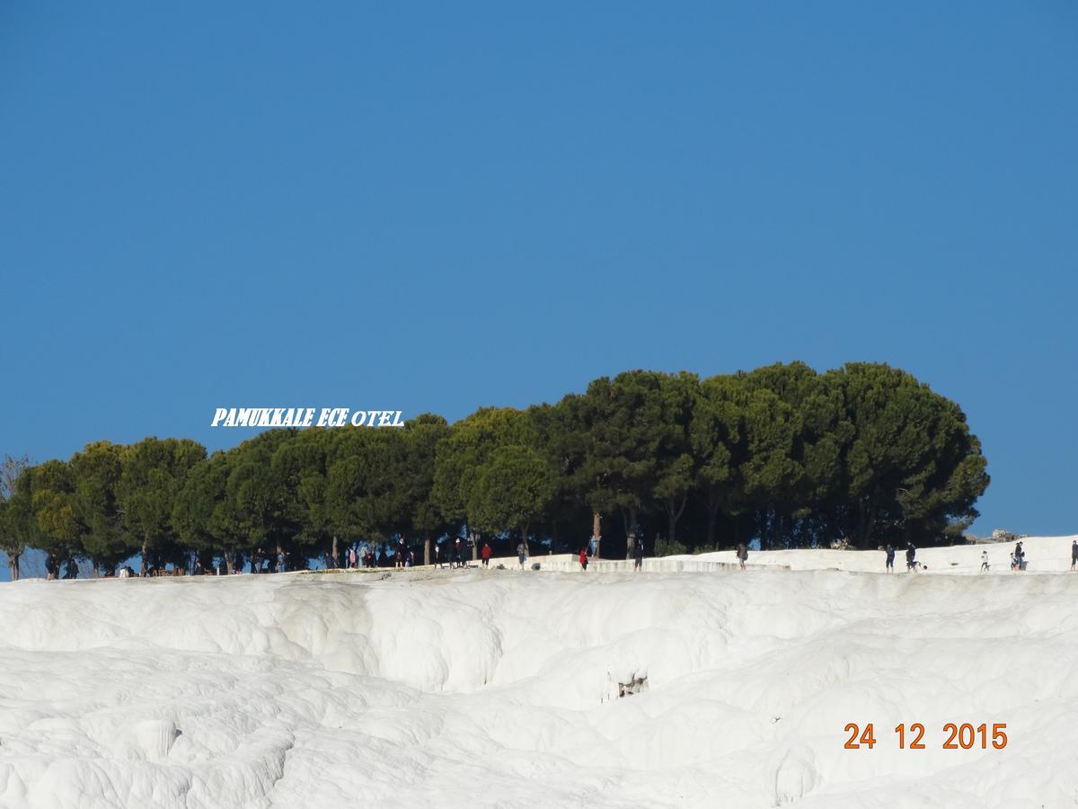 Pamukkale Termal Ece Otel Exterior photo
