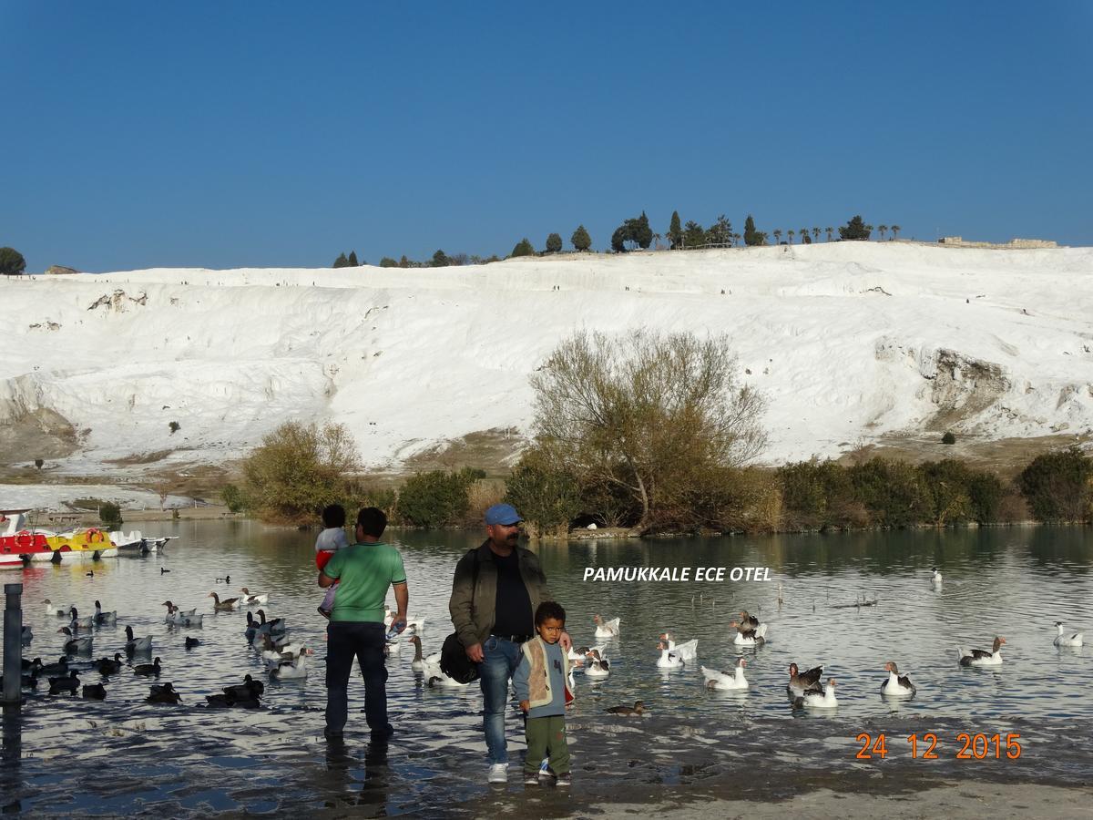 Pamukkale Termal Ece Otel Exterior photo