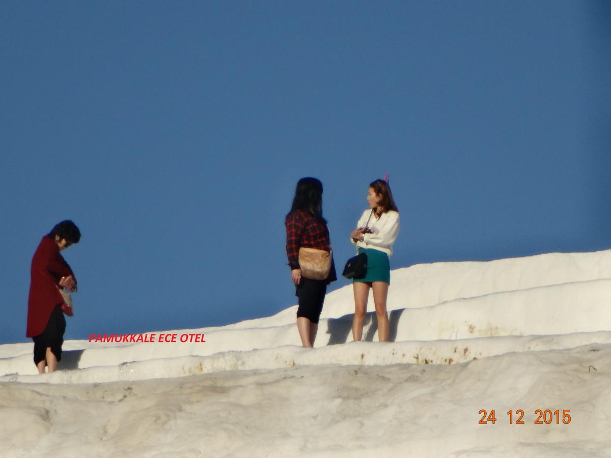 Pamukkale Termal Ece Otel Exterior photo