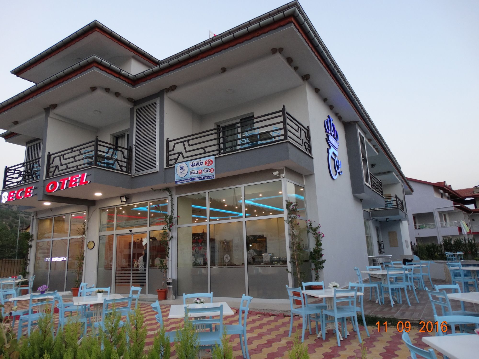 Pamukkale Termal Ece Otel Exterior photo
